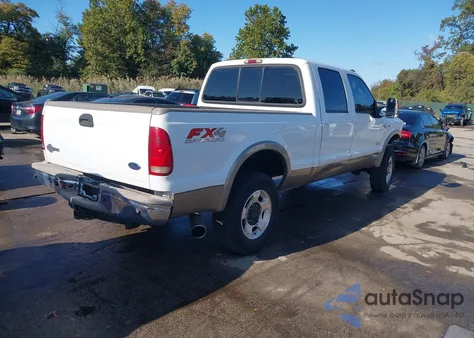 2005 Ford F-250 Lariat/Xl/Xlt из США, поврежденный, VIN 1FTSW21P05EA19821